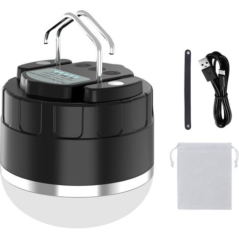 Portable Camping Light With Rechargeable Battery - Outdoor LED Light For Camping, Fishing, Hiking (1/5)