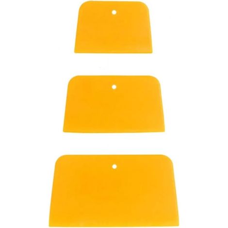 Ensemble de 3 applicateurs de peinture automobile, outils de réparation de carrosserie pour l'application de peinture automobile, adaptés à l'entretie (1/5)