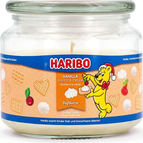 Duftkerze 300g glas - fruchtig sue aromen