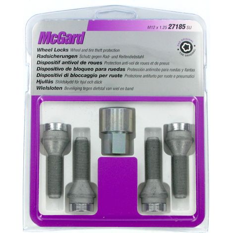 Bulloni conici, kit 4 pz - Original - A070