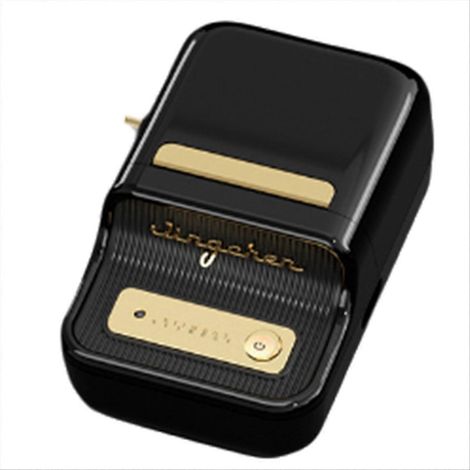 Imprimante d'étiquettes B21 portable sans fil Bluetooth thermique, étiqueteuse d'autocollants couleur avec papier d'étiquettes transparent. (1/5)