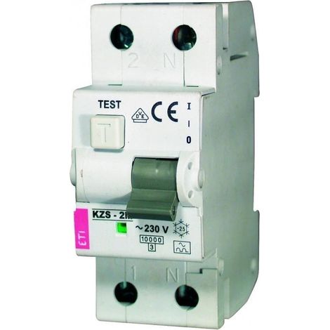 eti-polam KZS-2M interruttore differenziale 20A 0,03A