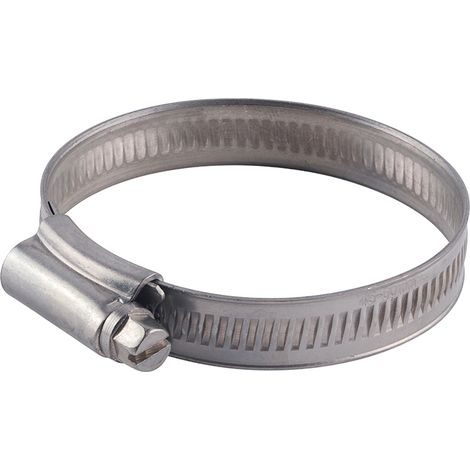 TIMCO Hose Clips A2 Stainless Steel - 45-60mm