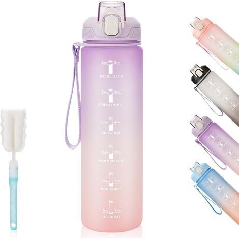 Kitchen 1L Sports Water Bottle - Water Bottle (1/5)