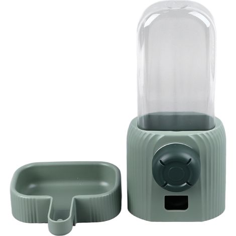 Distributeur automatique d'eau pour animaux de compagnie, polyvalent, grande capacité, anti-déversement, Cage suspendue, mangeoire pour chien, chat, animal de compagnie (1/5)
