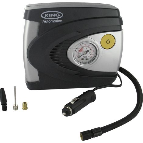 Ring Automotive Luftkompressor RAC610 12V mit Analoganzeige (1/3)
