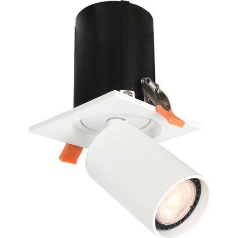 Foco empotrable TERMO SPL503101S WH Italux