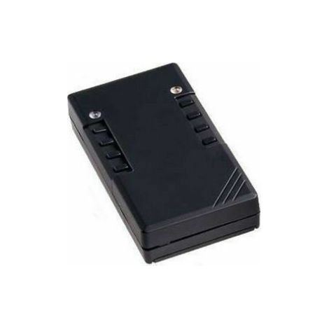 TRQ038800.EUR - TRASMETTITORE TASCABILE 8 FUNZIONI SUPERETERODINA QUARZATO CARDIN TRQ038800.EUR