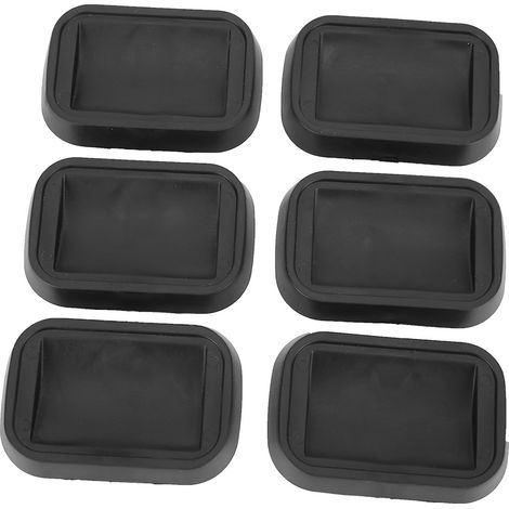 Tasse de roulette, coussin de meubles en plastique, chaises faciles à utiliser avec roues pour bureaux à roues