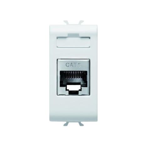 CONNECTEUR RJ45 1M CAT. 6 FTP CHORUS BL GEWISS GW10424 (1/2)