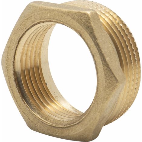 Raccord réduction m-f laiton 1 1-4 x 1