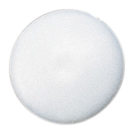 Cache tête de vis TORX T30 Diamètre de tête: 17 Polyéthylène blanc - 100 pièces