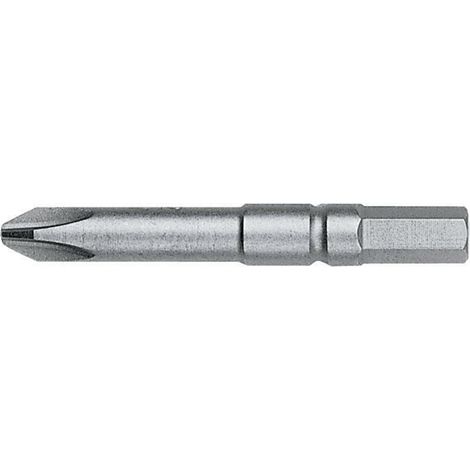 Kreuzschlitzbohrer STANDARD Führung 55 mm lang (PH3x50)  WITTE 30693
