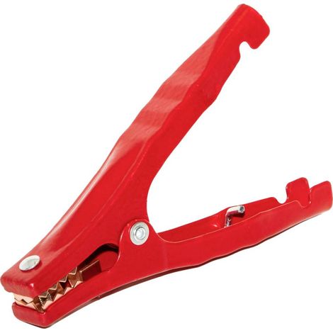 Mueller Electric BU-X15400-2 Morsetto per batteria Rosso Campo di serraggio max.: 38 mm Lunghezza: 173 mm 1 pz.