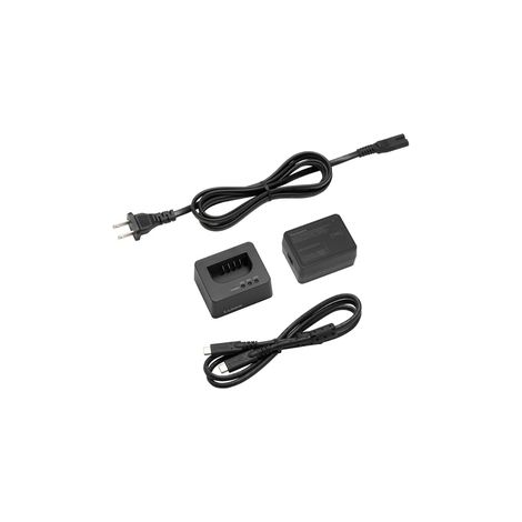 Chargeur pour DMW-BLF19, DMW-BLK22 - Noir (1/2)