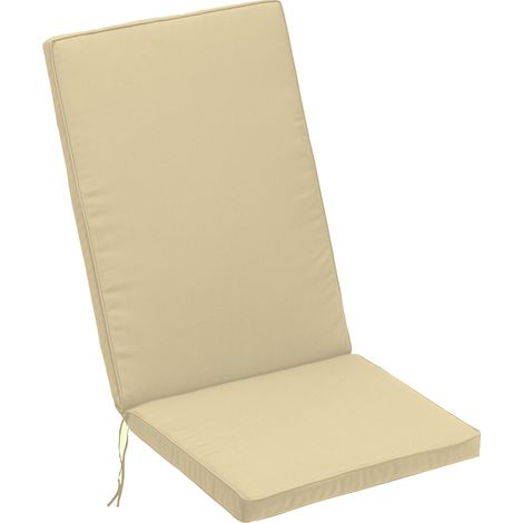 CUSCINO TOP SCHIENALE MEDIO 47X115XH4CM SAND