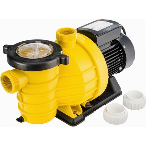 Pompe Piscine Jaune 16m3/h (1/4)