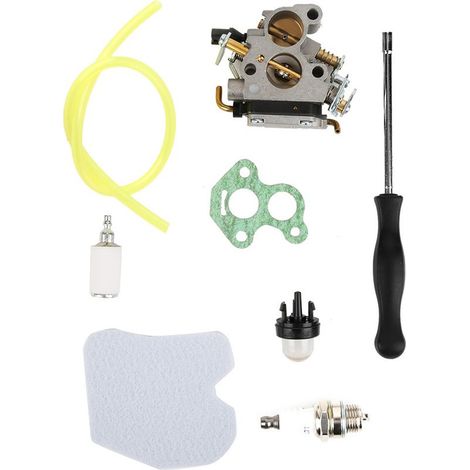 Kit de reemplazo de carburador para motosierra Husqvarna 235 235E 236 240 240E N5A6 (1/5)