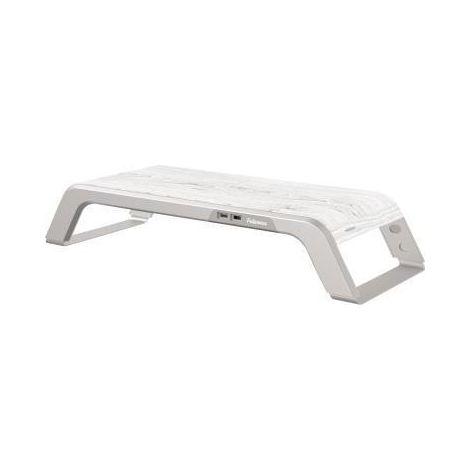 Fellowes 8064201 Monitorständer Weiß Schreibtisch (1/2)