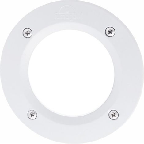 Spot encastré rond en résine blanche top light parma bi gx53 led cct ip66 230v (1/3)