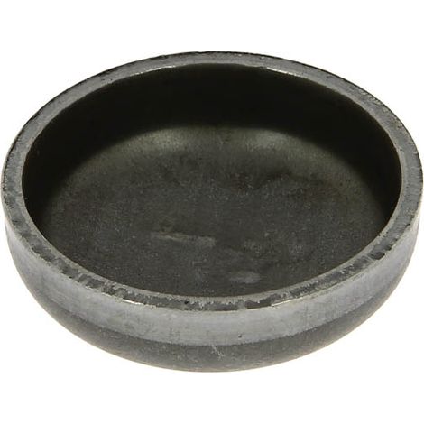 Fond de bombe fonte noir à souder Ø48,3