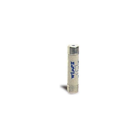 Fusibile C1 10A 9×36 WIM5100110 tipo cilindrico per protezione linea