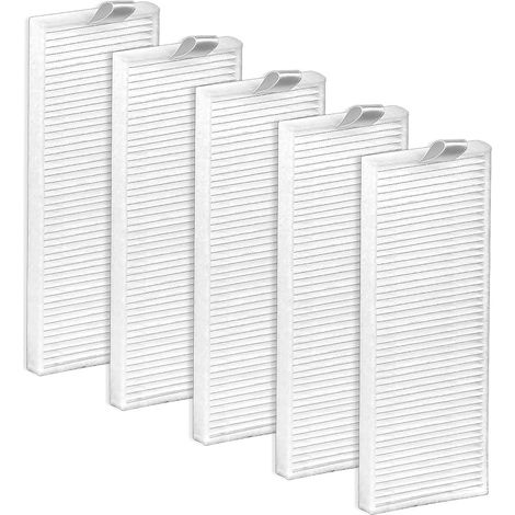 (5 Pièces) Filtres Hepa De Rechange Pour Aspirateurs Robots Lefant M210B, M213S, M210S, M210, M213, Okp Life K2, K3, K3A, K4, K5 Kit De Filtres, Pièces De Rechange Et Accessoires (1/5)