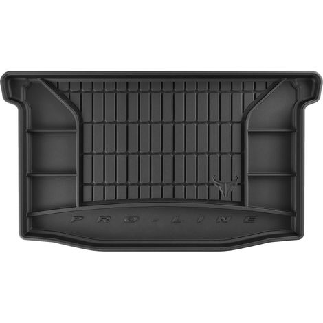 OMAC Tapis de Coffre pour Suzuki Baleno 2015-2025 TPE Noir (1/5)