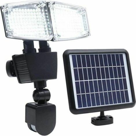 Lumi-jardin Douglas Solarstrahler schwarz 1200 Lumen