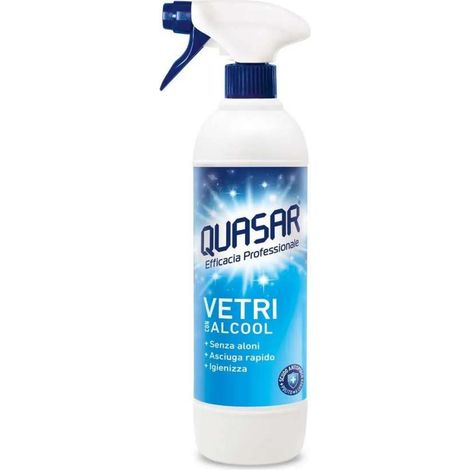 Quasar Vetri con Alcool 580ml