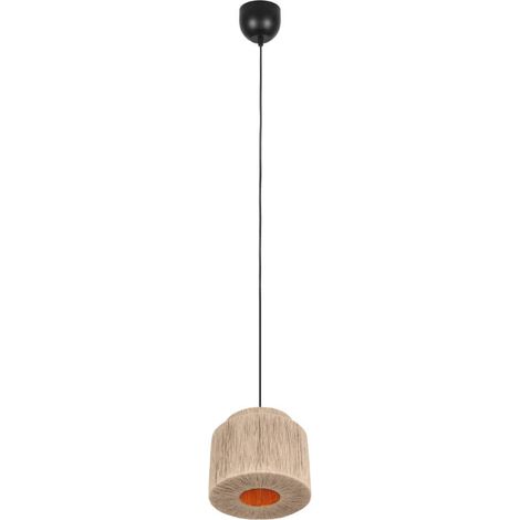 Lampe suspendue en corde Smilla Ø 31 cm - 366800136