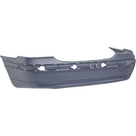 Pare-choc arrière à peindre modèle Classic/Élegance Mercedes Classe C W203 2000-2006