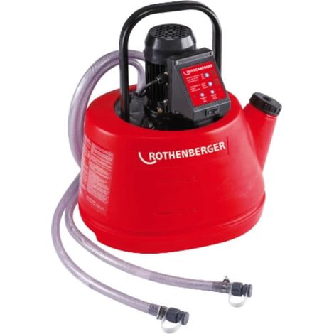 ROTHENBERGER ROMATIC 20 Entkalkungspumpe, 40l/min, 1,3bar - 61190 (1/5)