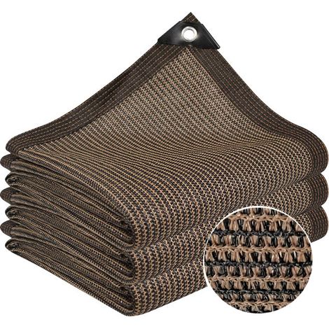 Filet d'ombrage, voile d'ombrage pour serre, voile d'ombrage pour plantes, voile d'ombrage, voile d'ombrage, 2 x 2.9 m (1/5)