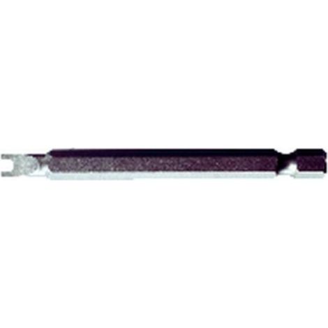 KS Tools 1/4 Bit Spanner, 75 mm, 8 mm, 5er Pack