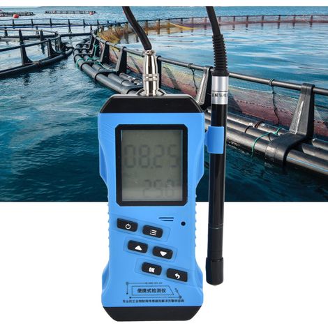 Tragbarer Sauerstoffanalysator JXBS-3001-S-DOM zur Online-Messung und -Analyse des Sauerstoffgehalts in Schwimmbädern und Fischteichen (1/5)