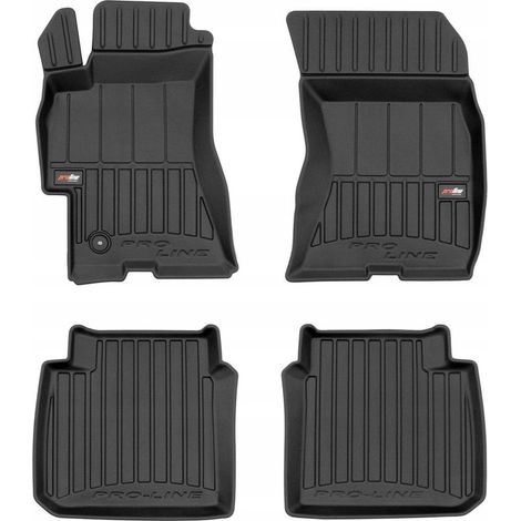 ALFOMBRAS DE GOMA Y FELPUDOS SUBARU LEGACY 4 2003-2009 3D TROUGH (1/5)