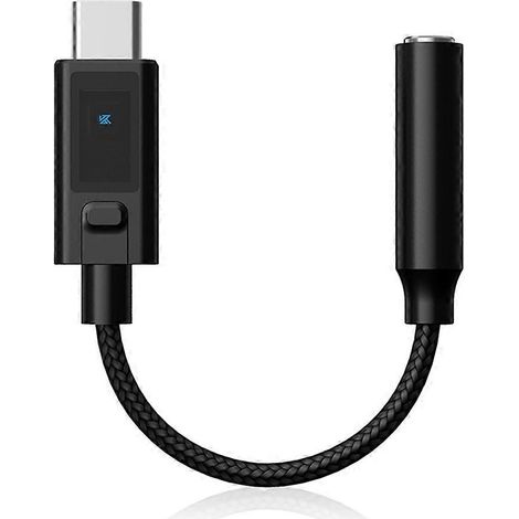KZ AM02 Type-C pour 3.5MM Portable Numérique Decoding DAC Casque Amplificateur Professionnel Grade Son Réglage Function (1/5)