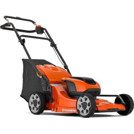 Tondeuse a gazon sans fil husqvarna lc142i avec batterie et chargeur (1/3)