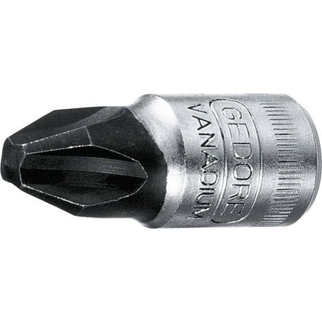 Gedore IKS 20 3 6174740 Croce Phillips Inserto giravite PH 3 1/4 (6.3 mm) (1/5)