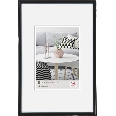 Cadre Photo Noir 50 x 60 cm Cadre Plastique Galeria KB060H (1/5)