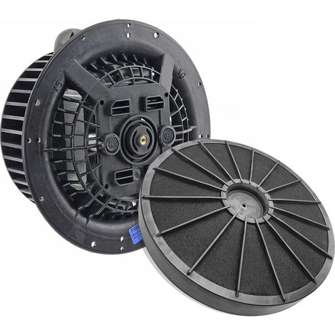 Motore Ventola Universale a 3 Velocità, per Cappe da Cucina Faber, Elica, Turboair 41CU150 + Filtro Carboni Attivi Type F233, Dimensioni 23,3 cm (1/5)