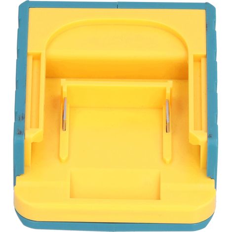 Akku-Stromanschluss-Adapter-Dockhalterung mit 5V 2,1A USB-Wandlungsausgang (1/5)