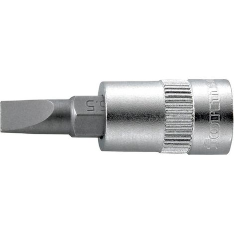 FORMAT Schraubendeher-Einsatz 1/4" 1 x5,5mm Schlitz (1/5)