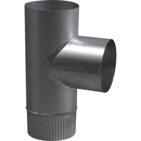 Aluminium Winkel-T-Stück 153 mm Heizungszubehör
