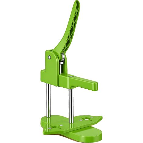 Button-Maker, Ergonomisches Design, Komplettset, grün (1/2)