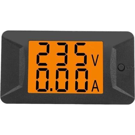 Testeur de Tension Numérique, Pzem-026 AC 40-400V 100A Voltmètre Ampèremètre Numérique Affichage LED Indicateur De Panneau De Tension Numérique Double