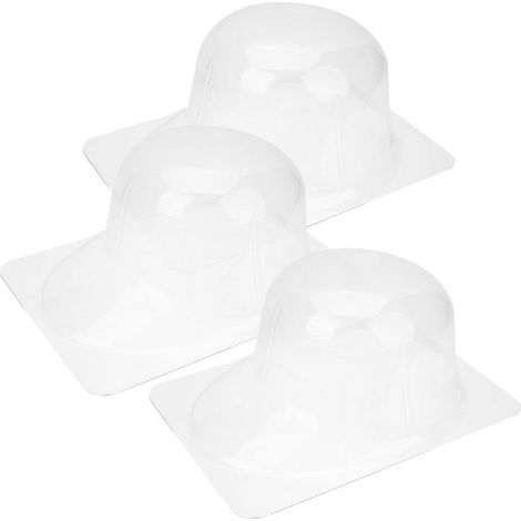 Présentoir de table pour casquettes de baseball, 9 pièces, en plastique transparent (1/5)
