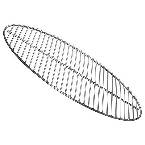 QAZQA Grillrost – Edelstahl – für Kugelgrills – Runde Form – Kompatibel mit allen Marken – Durchmesser 47 cm (1/5)