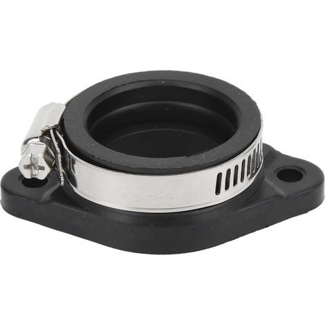 Motorcycle carburetor adapter, black rubber intake manifold, carburetor boot for KEIHIN KOSO OKO 60-29mm/2.36-1.14 inch (1/5)